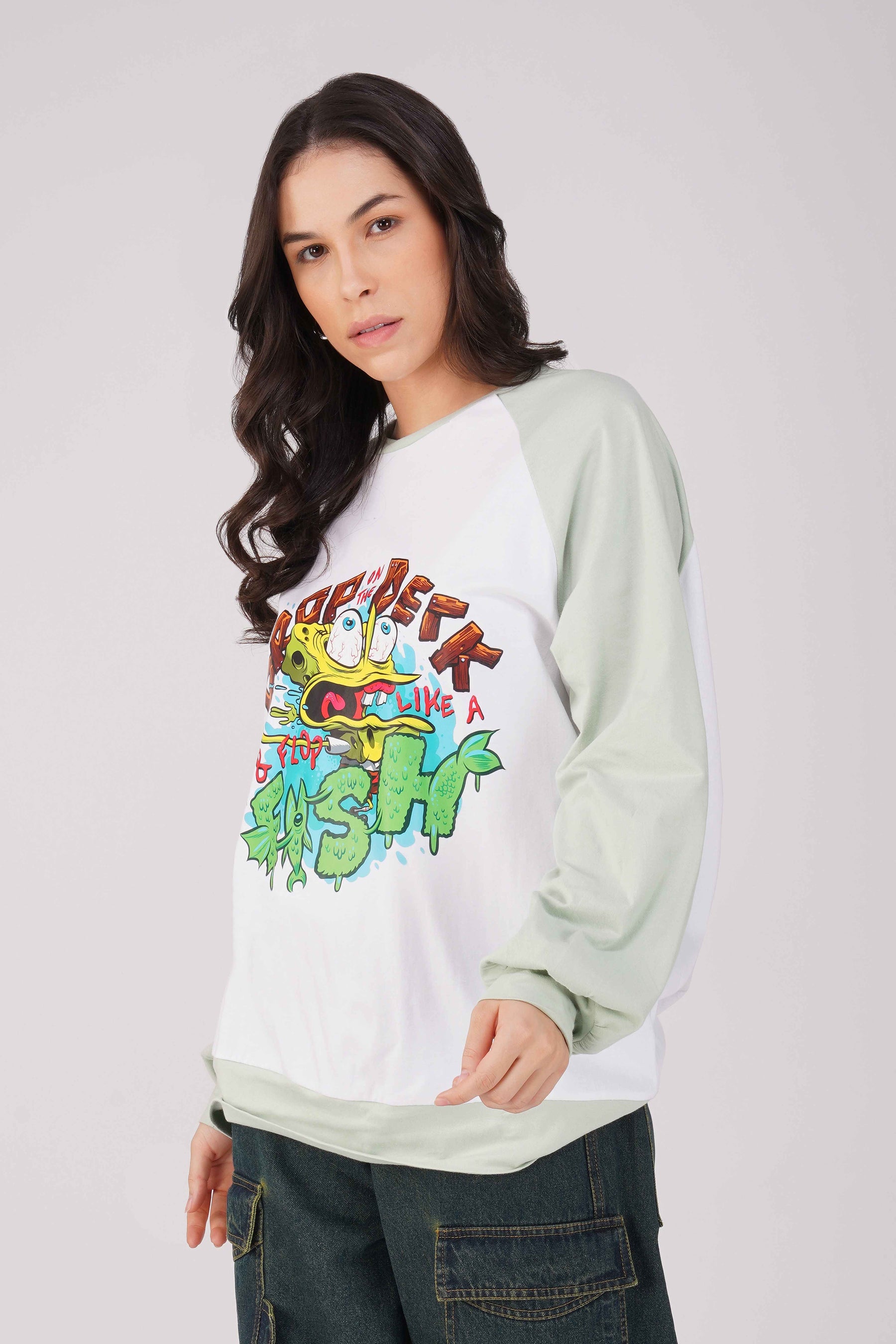 SpongeBob: Flop Like a Fish T-shirt