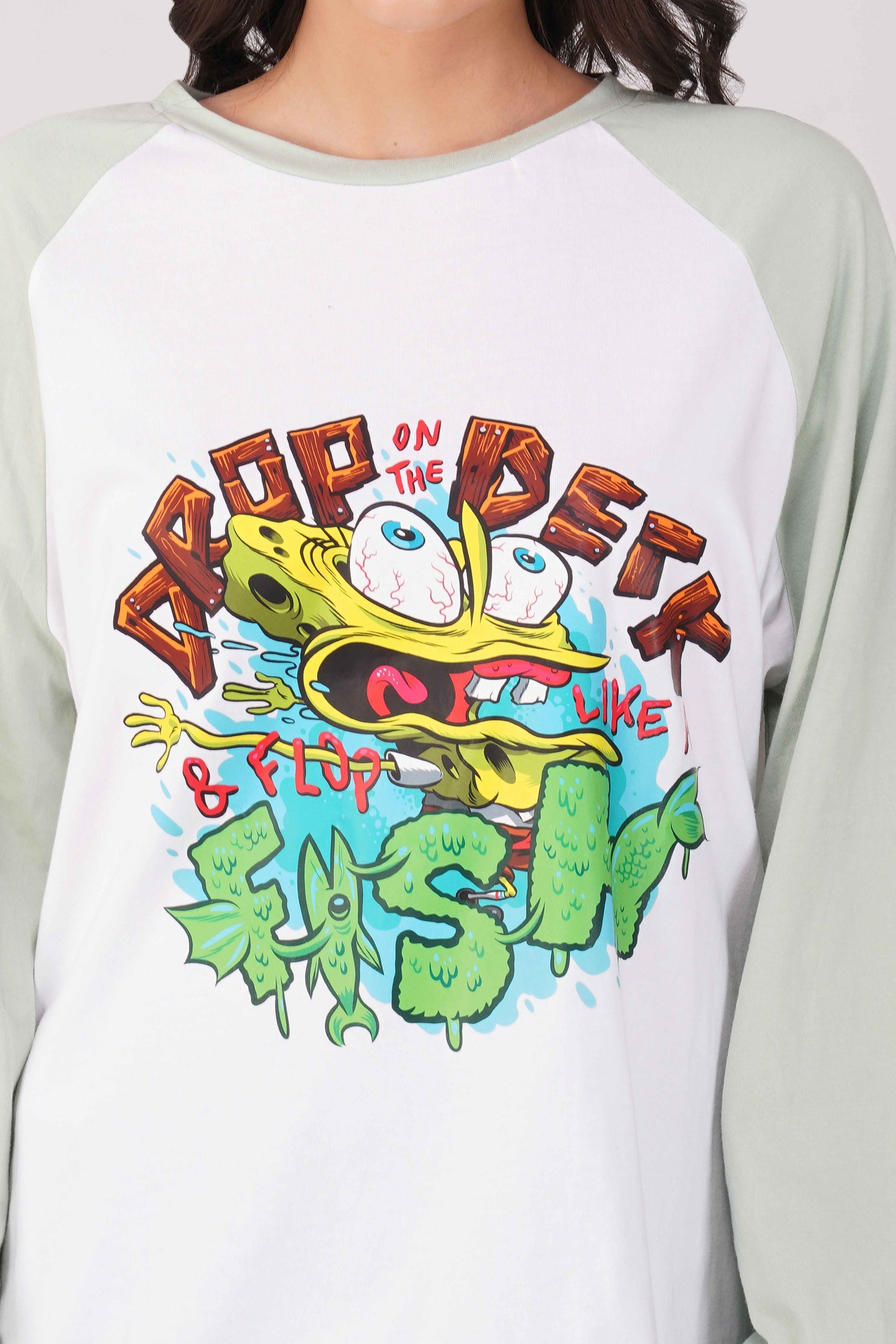 SpongeBob: Flop Like a Fish T-shirt