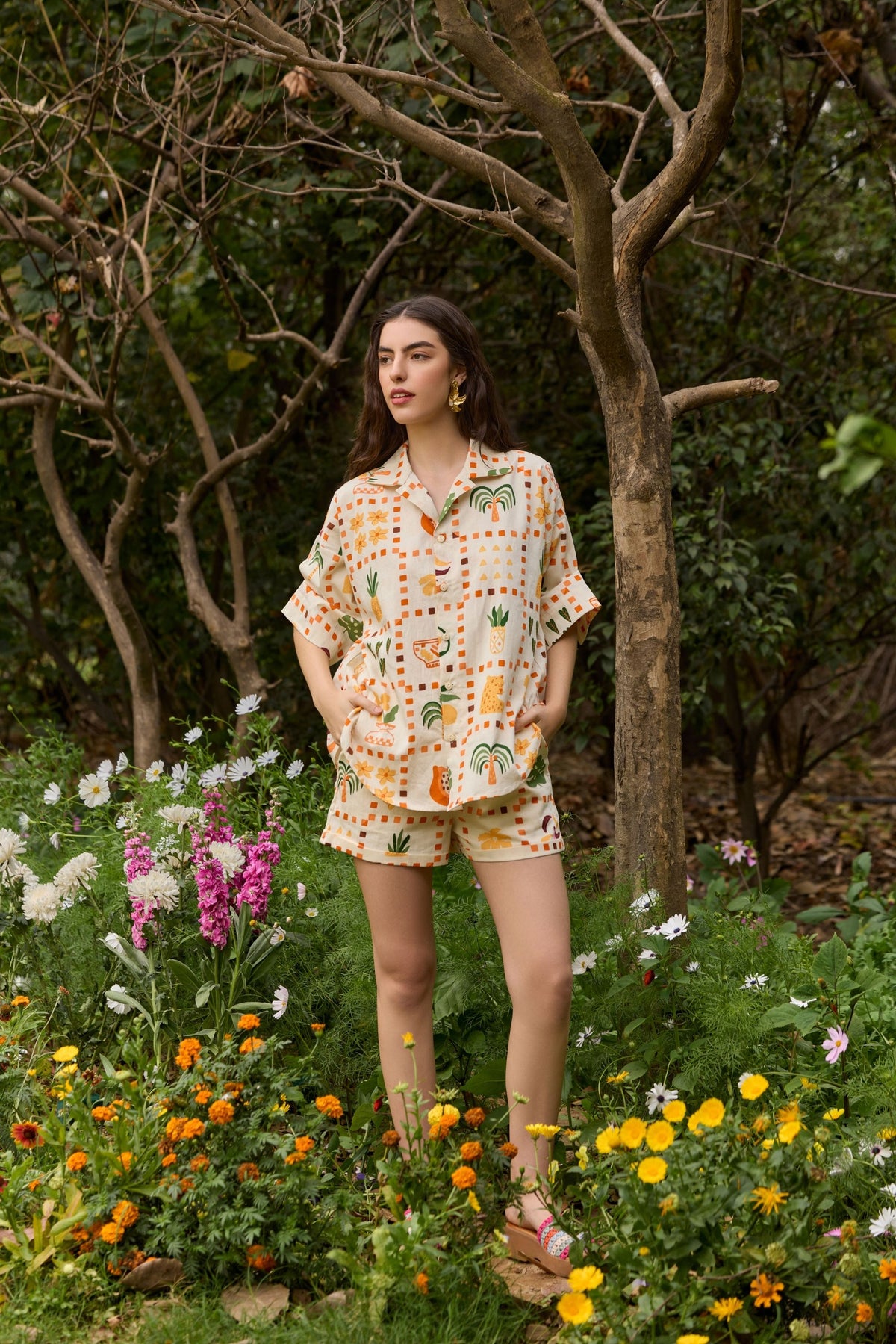 Printed Co-ord Set