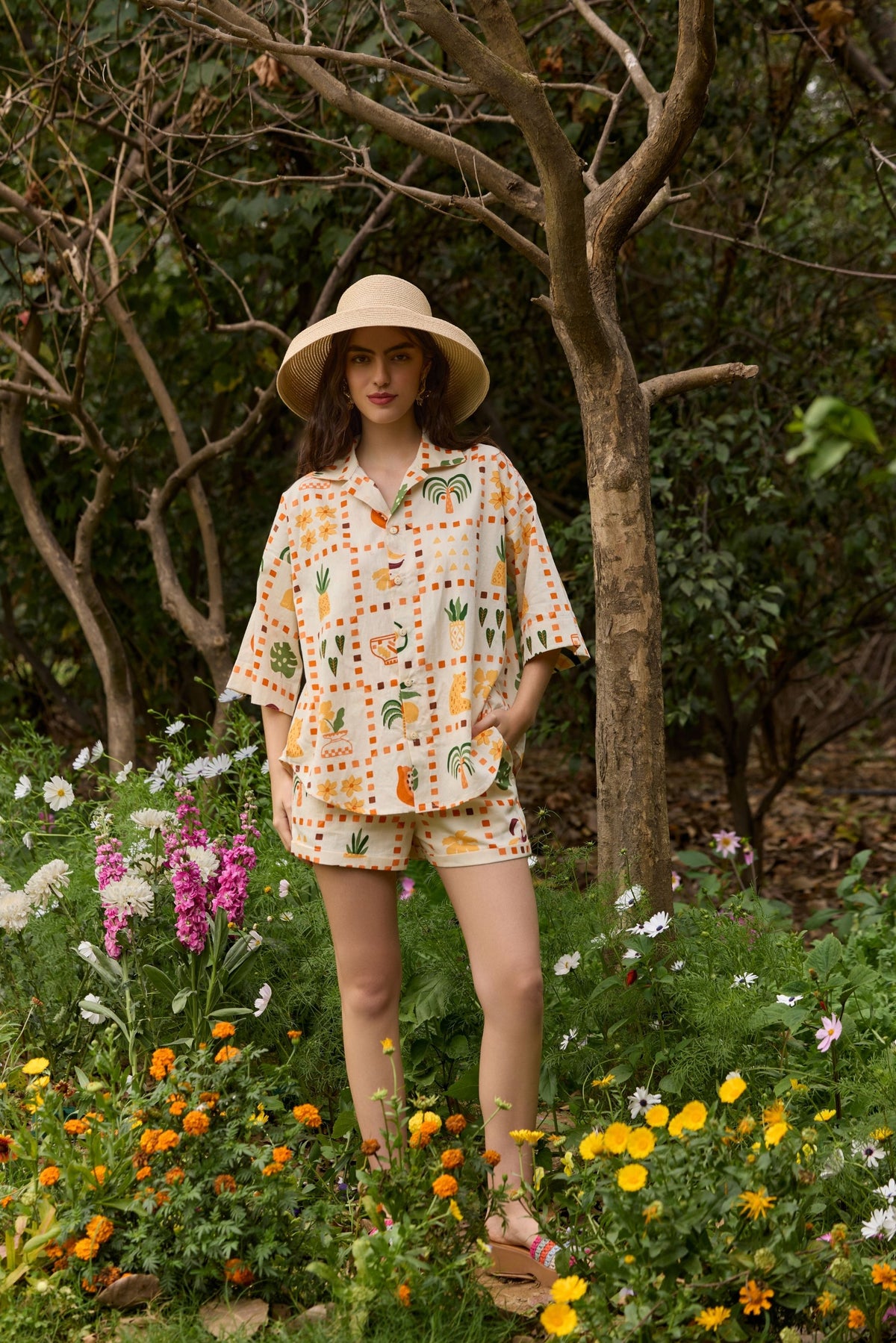 Printed Co-ord Set
