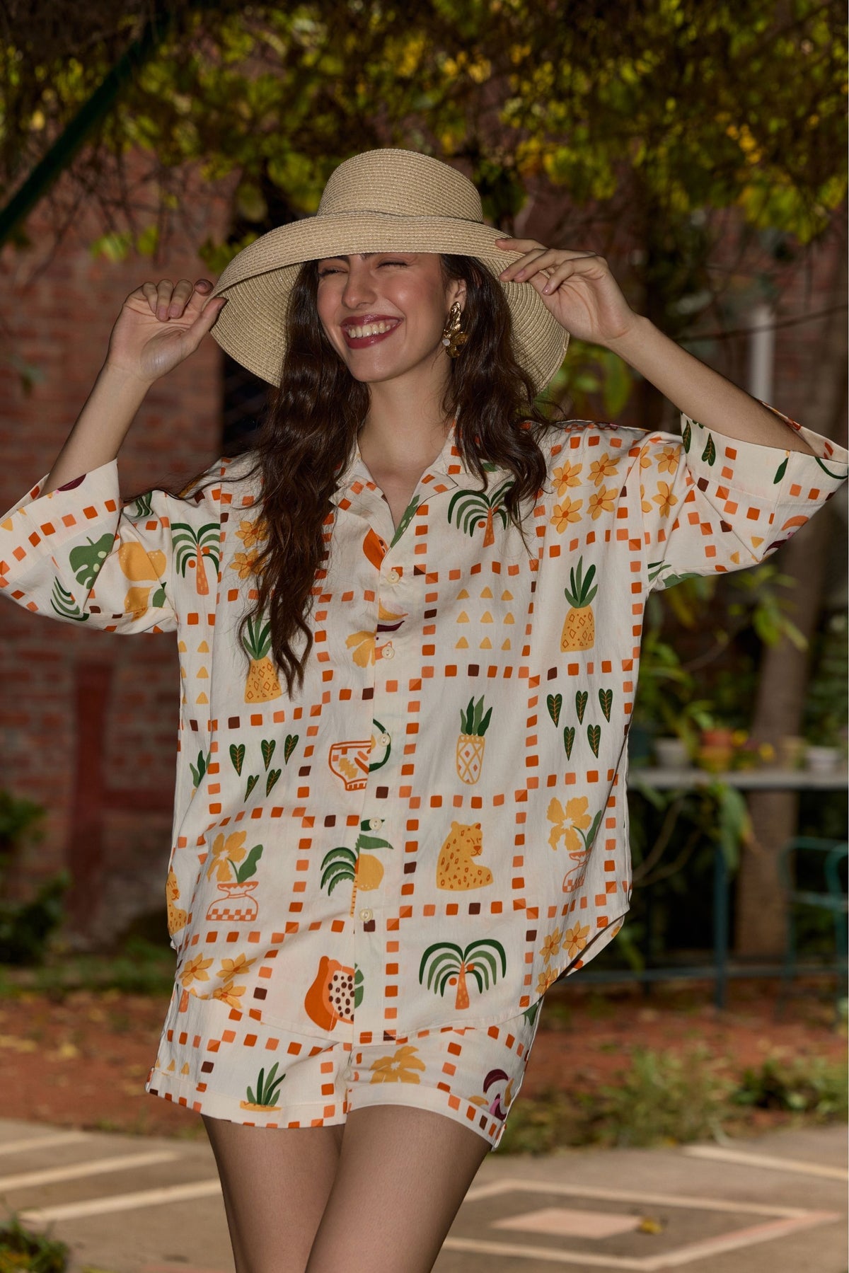 Printed Co-ord Set
