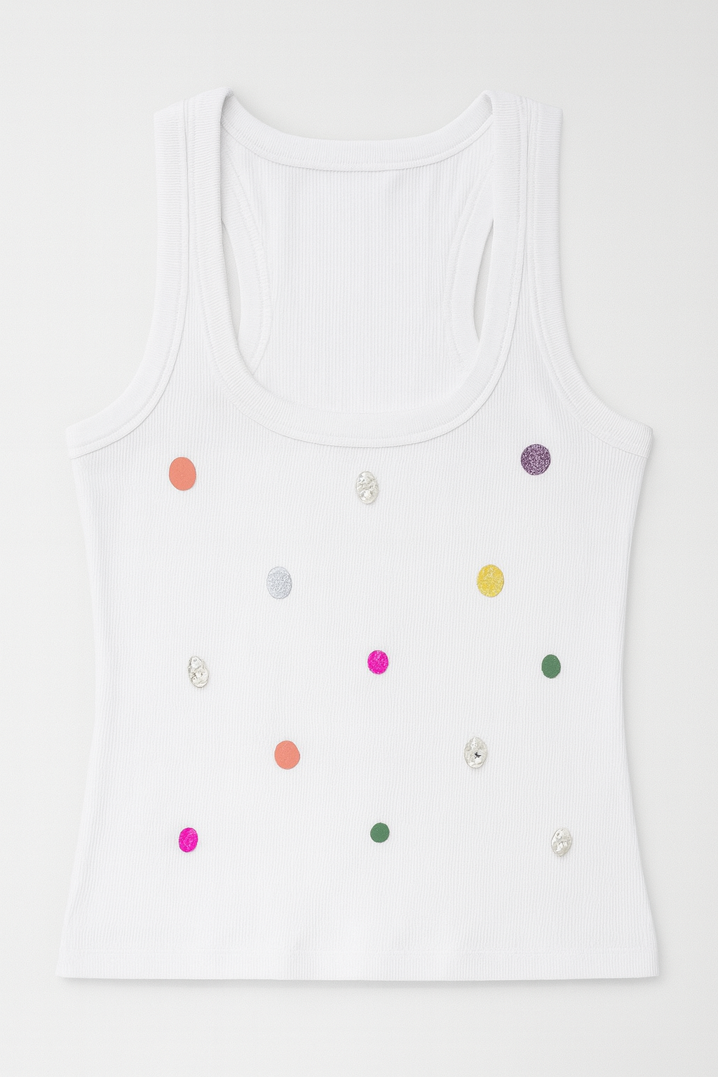 Colorful Stone Tank Top