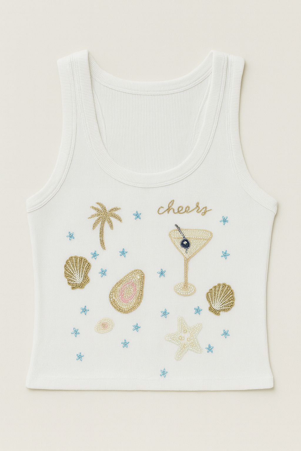 Tropical Cheers Tank Top