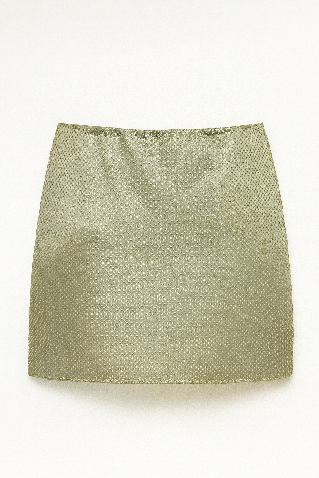 Champagne Stone Mini Skirt