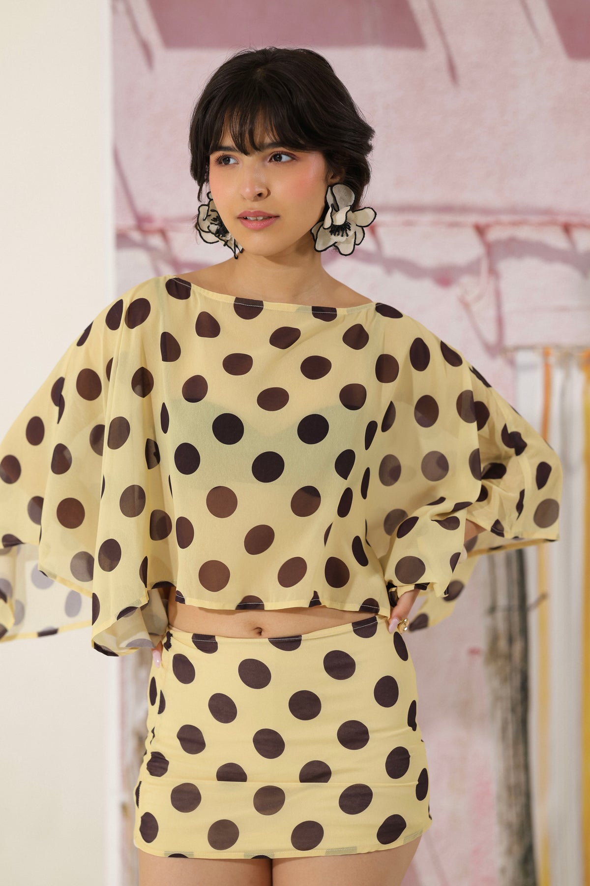 Butter Mocha Polka Set