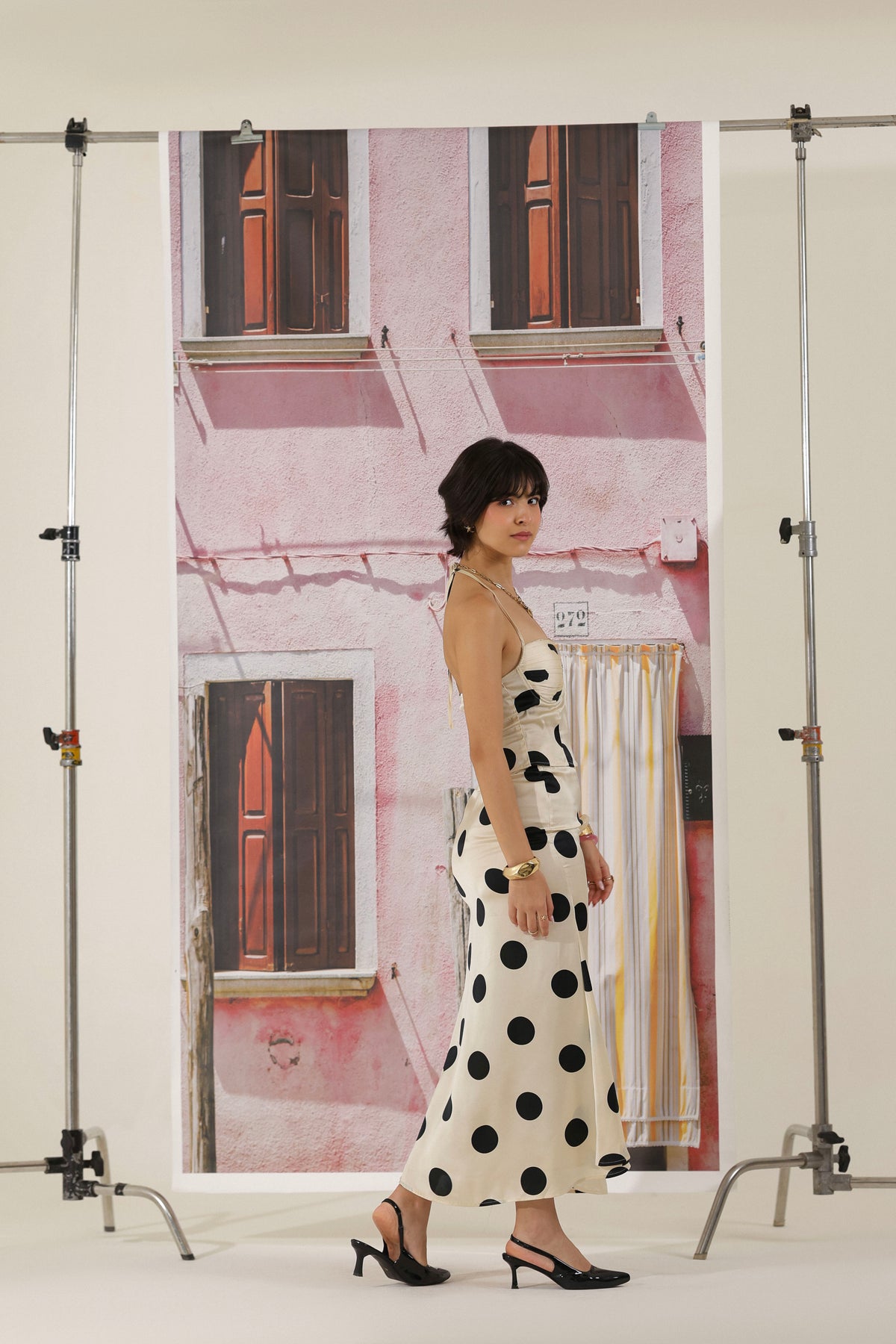Espresso Martini Polka Dot Skirt