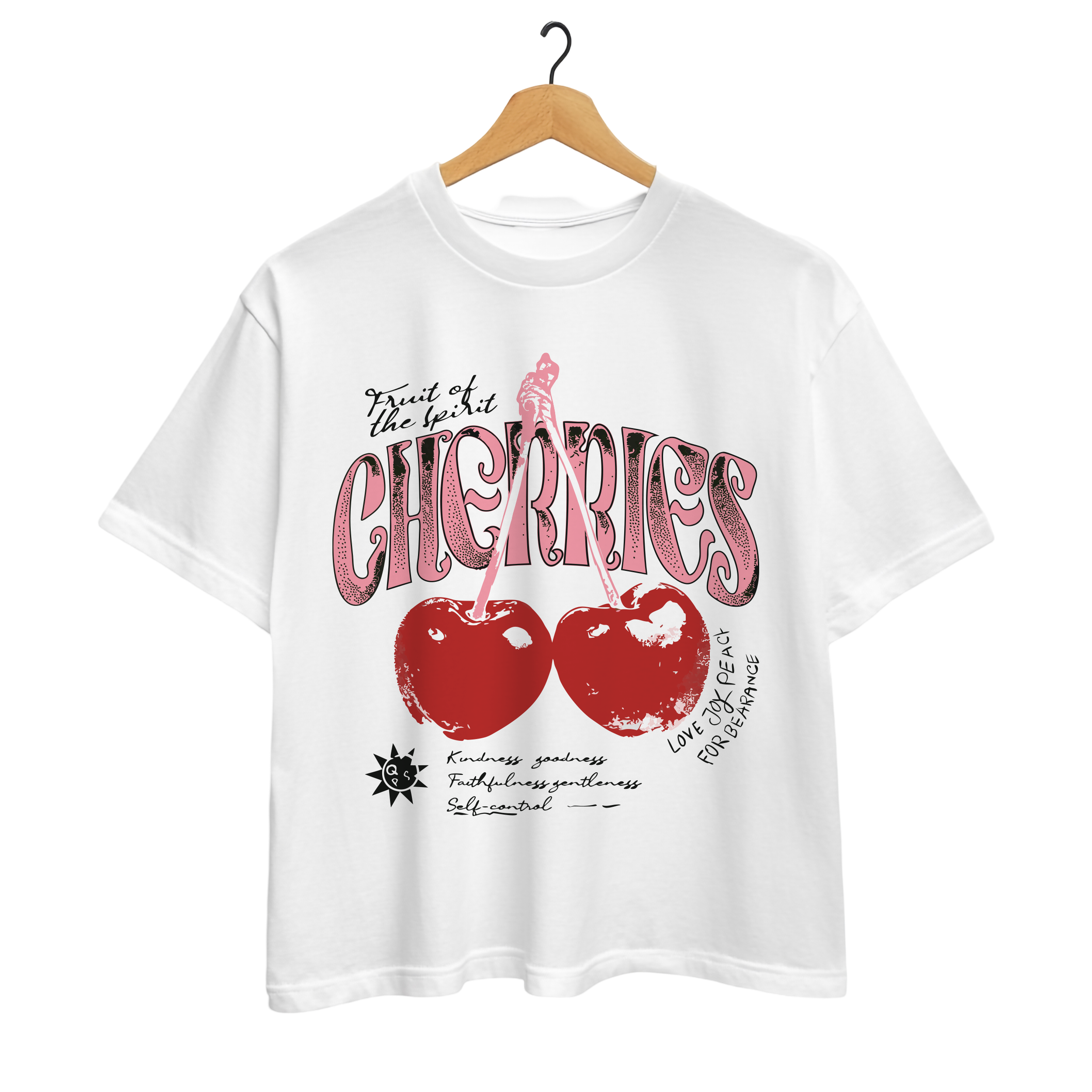 Cherries Oversized T-shirt