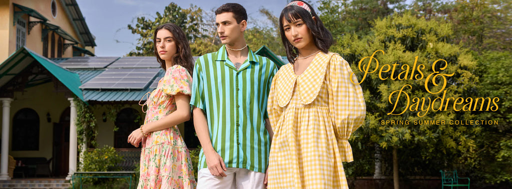 The clothing factory