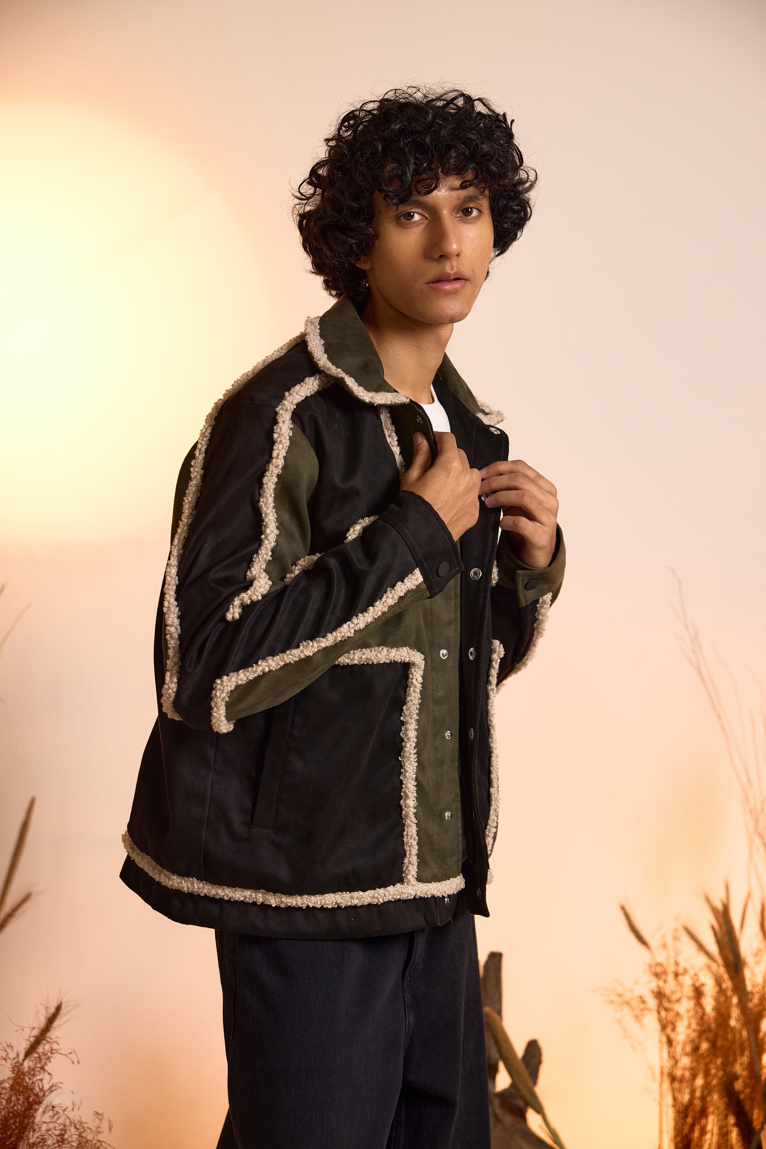 Heritage Sherpa-Lined Jacket-Men