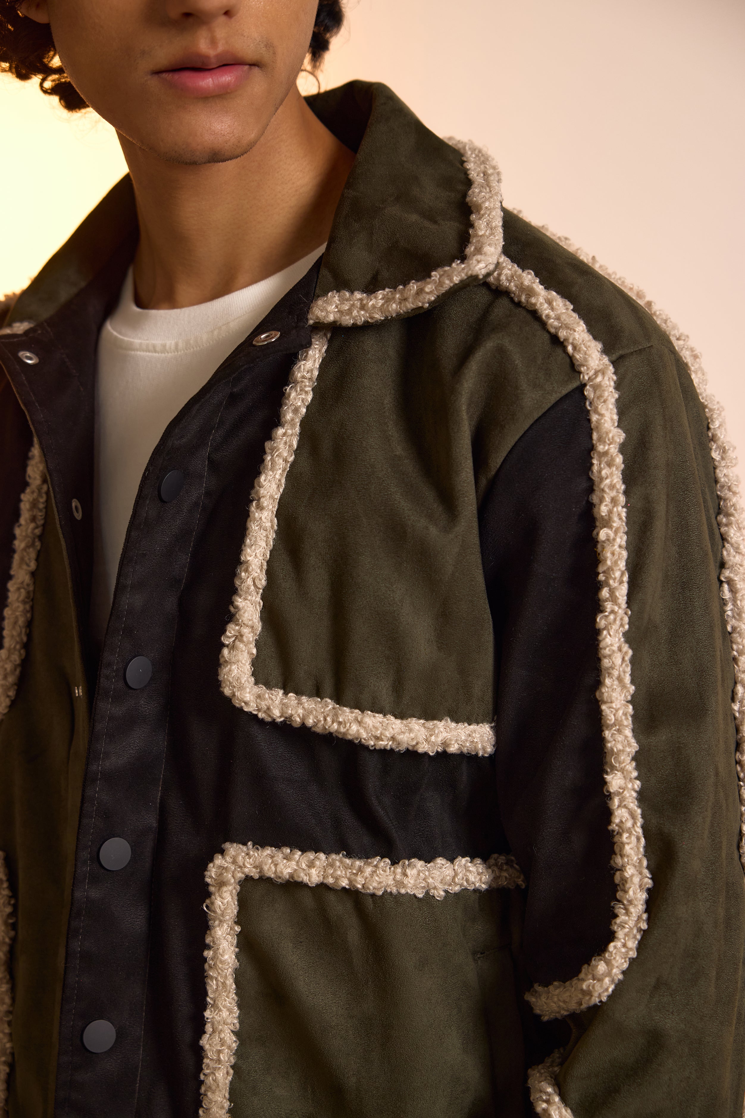 Heritage Sherpa-Lined Jacket-Men