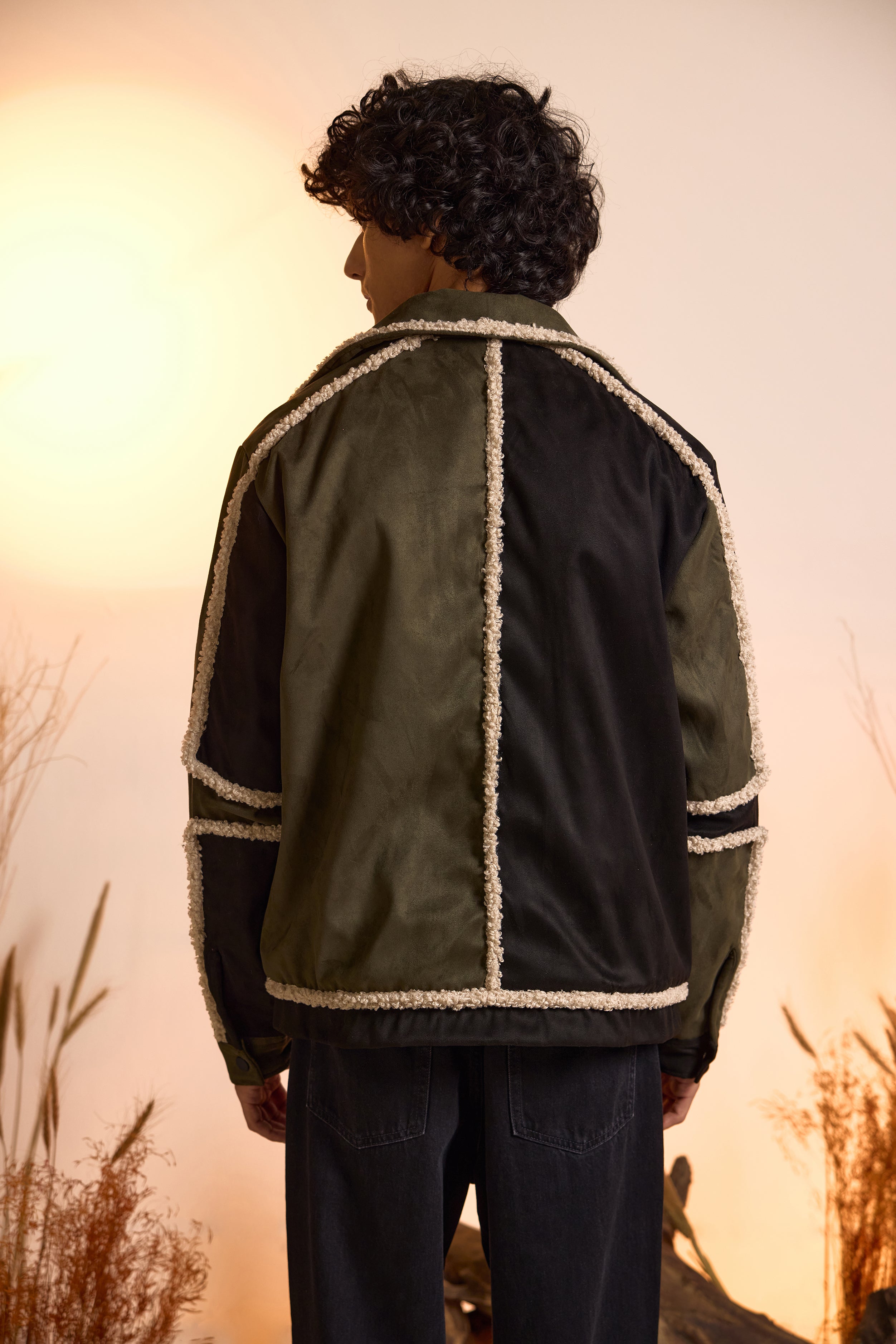 Heritage Sherpa-Lined Jacket-Men