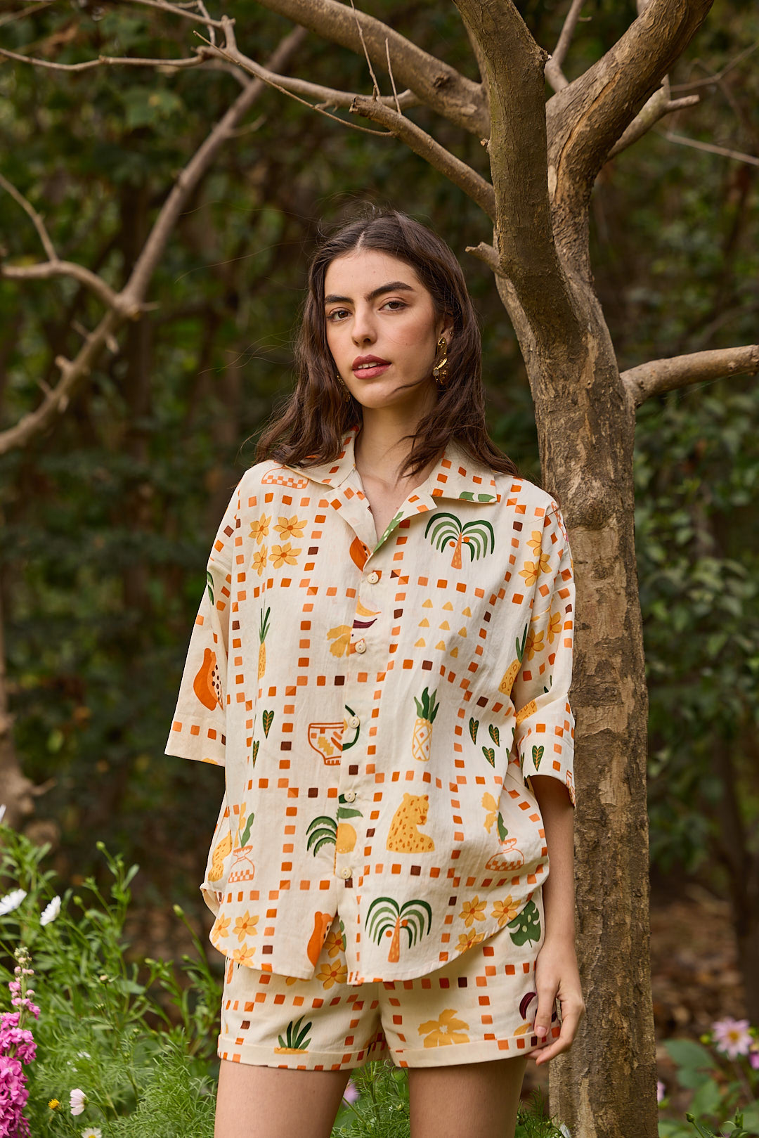 Printed Co-ord Set