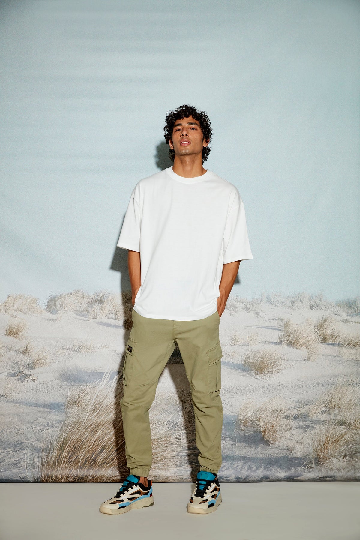 Find Meaning In The Mess Oversized T-shirt