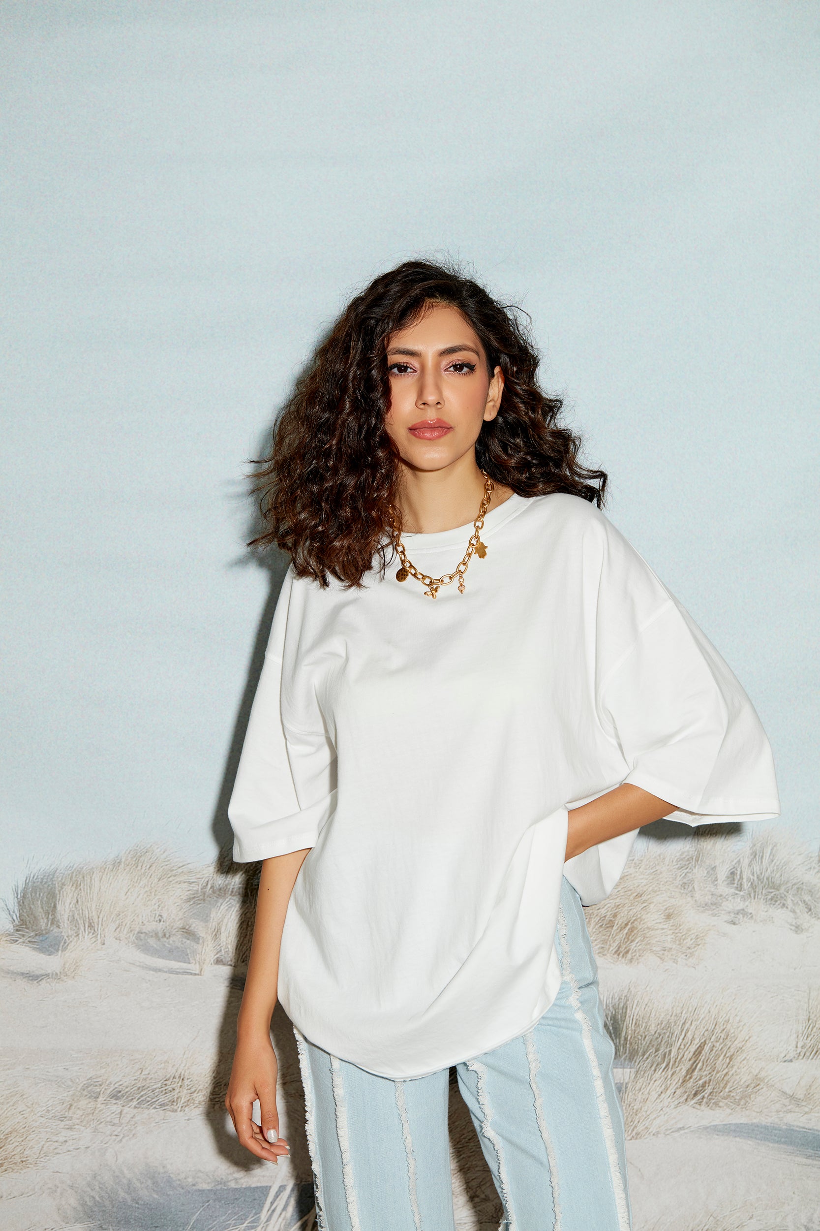 Find Meaning In The Mess Oversized T-shirt