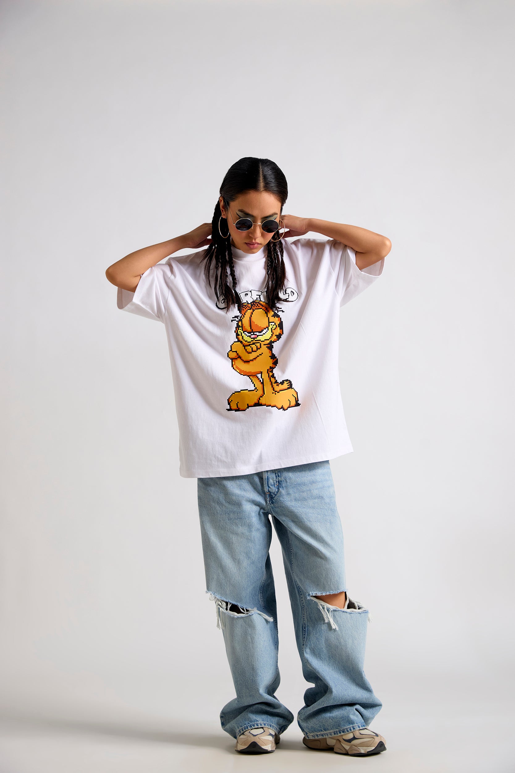 Garfield:Mr. Attitude Oversized T-shirt