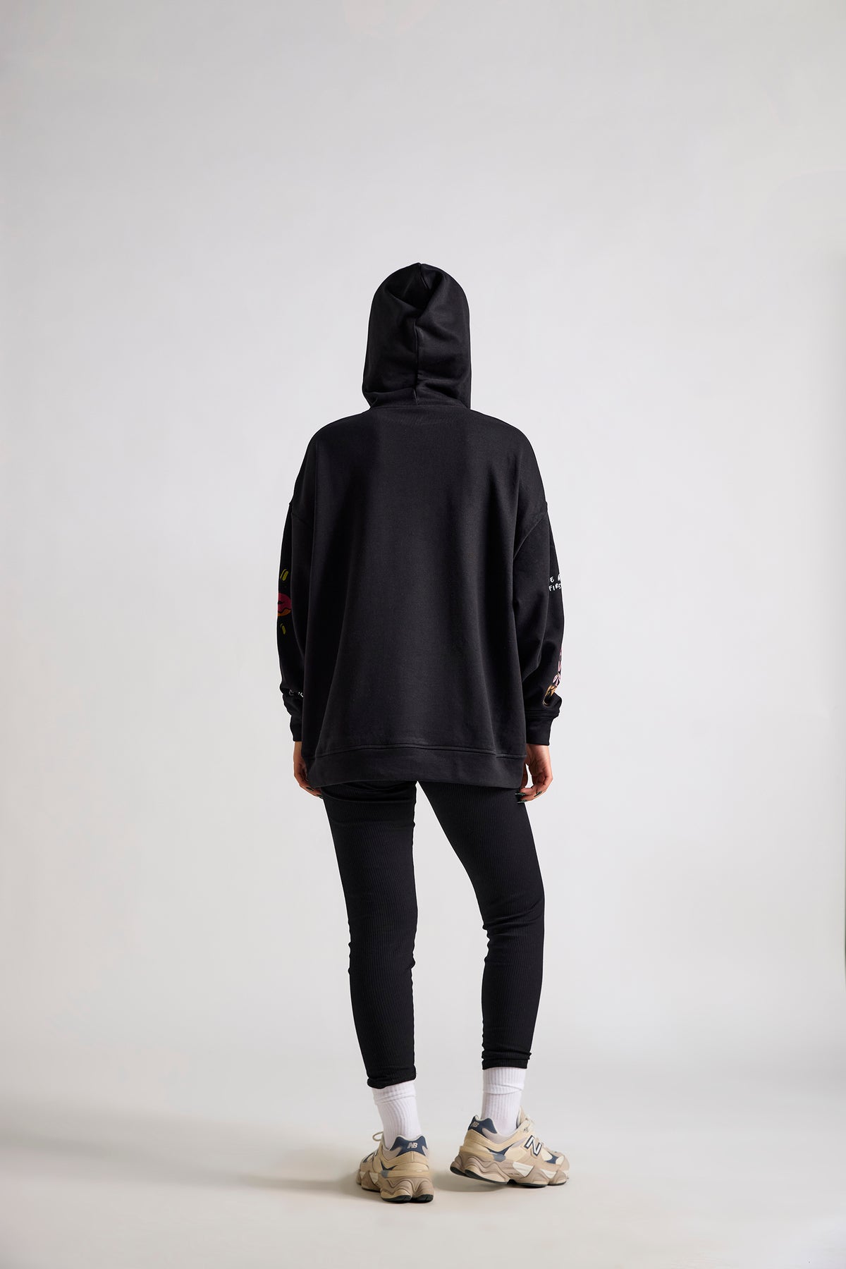 Garfield:Have A Bright Day Oversized Hoodie