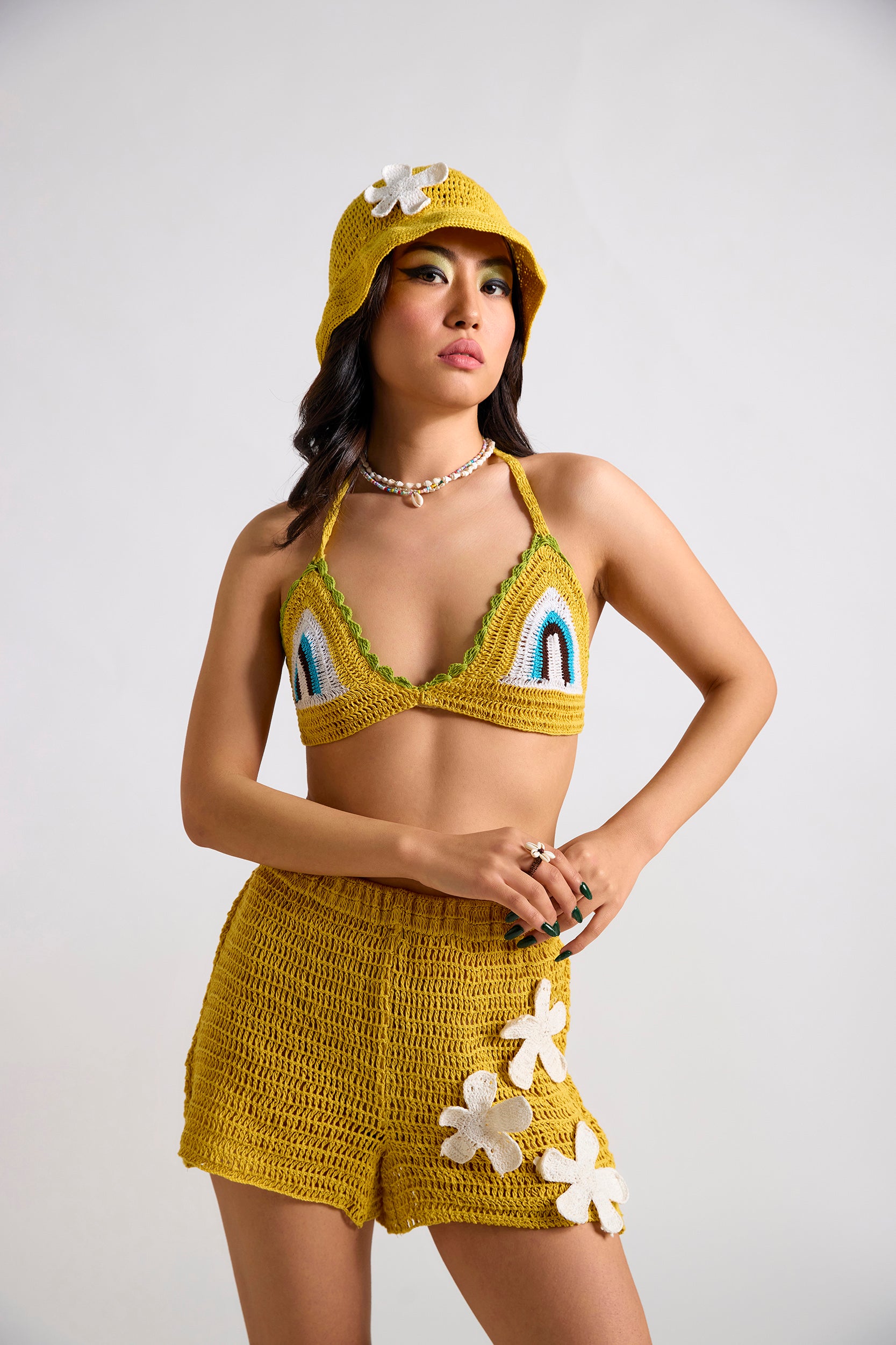 crochet bralette