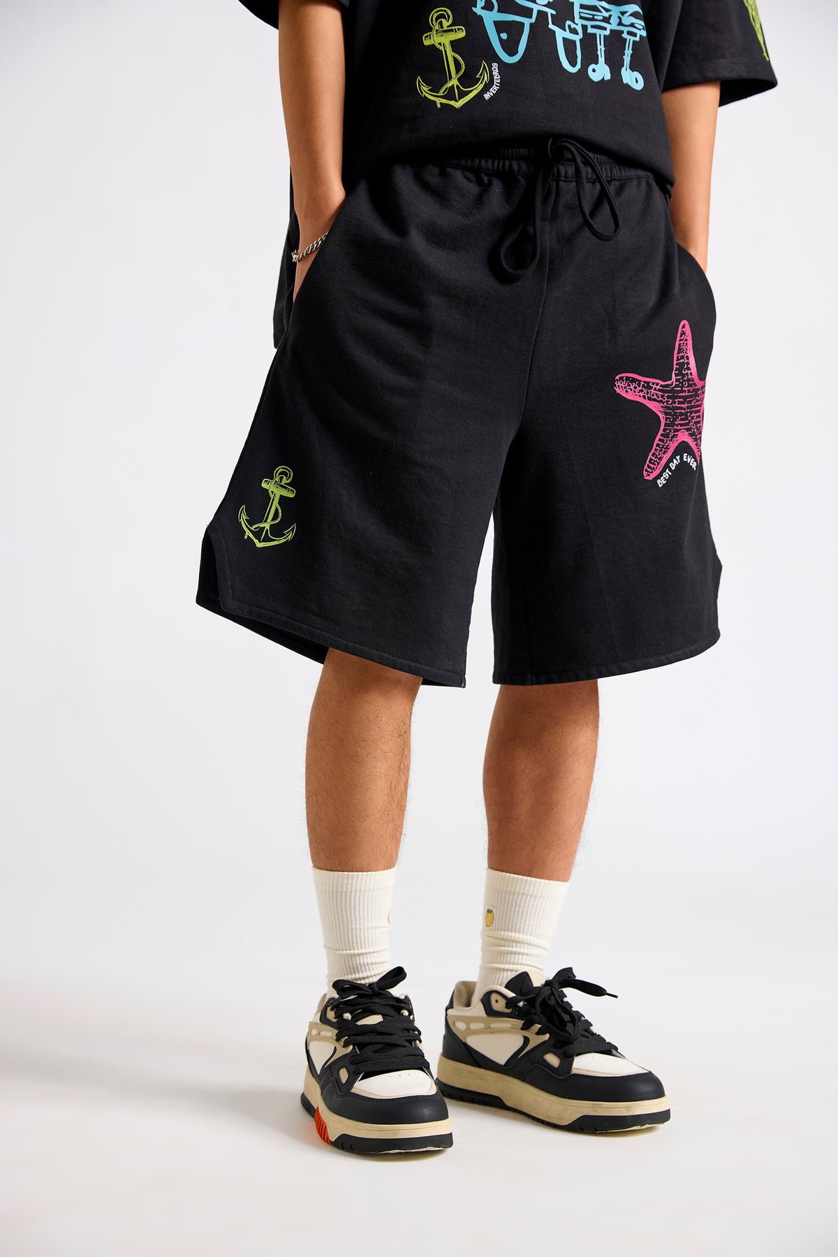 SpongeBob: Best Day Ever Men's Bermuda Shorts