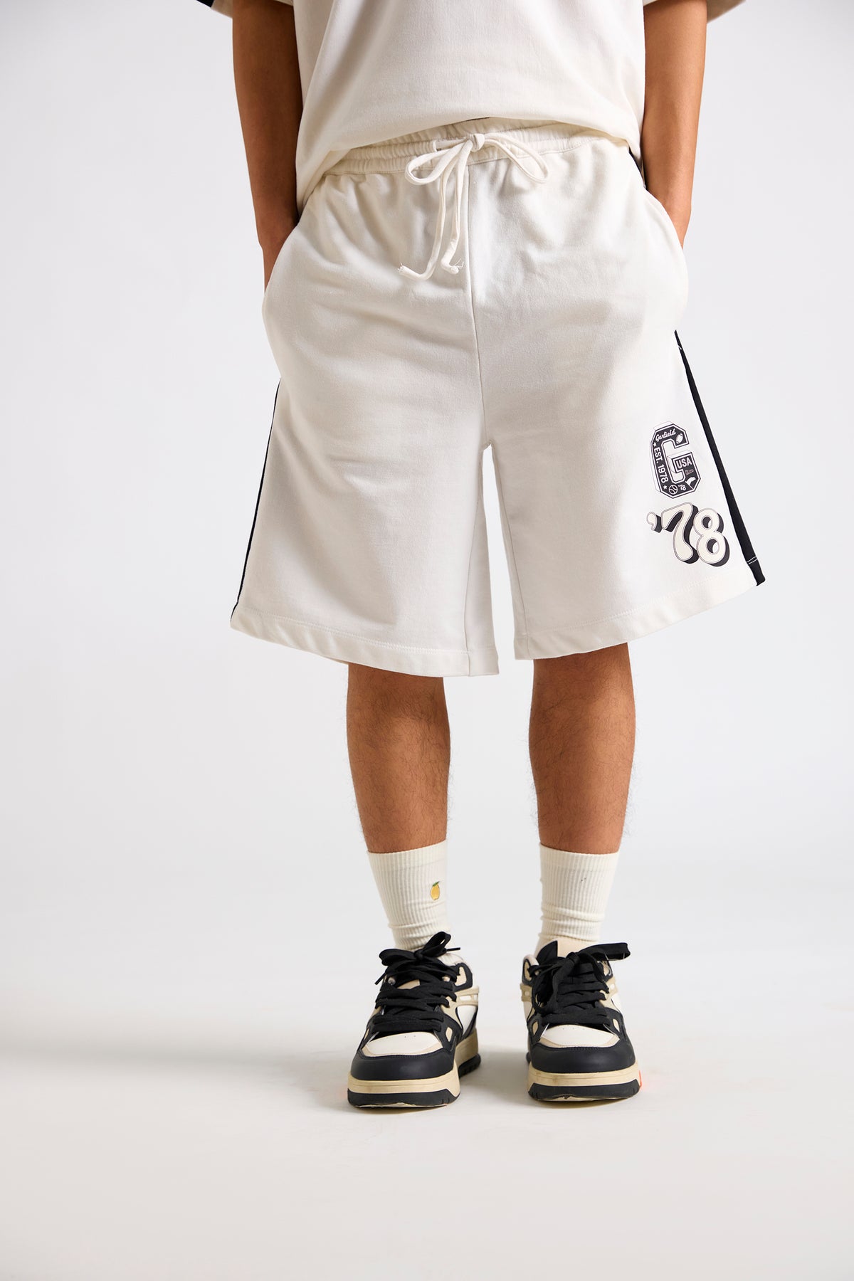 Garfield:1978 University Printed Men's Shorts