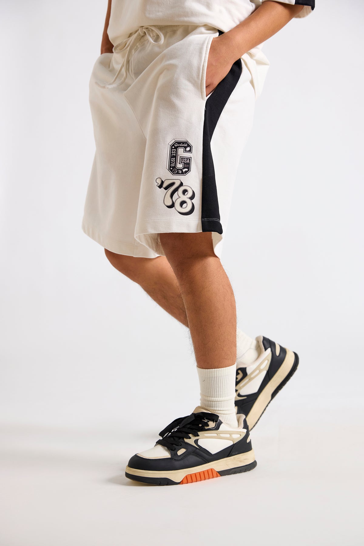 Garfield:1978 University Printed Men's Shorts