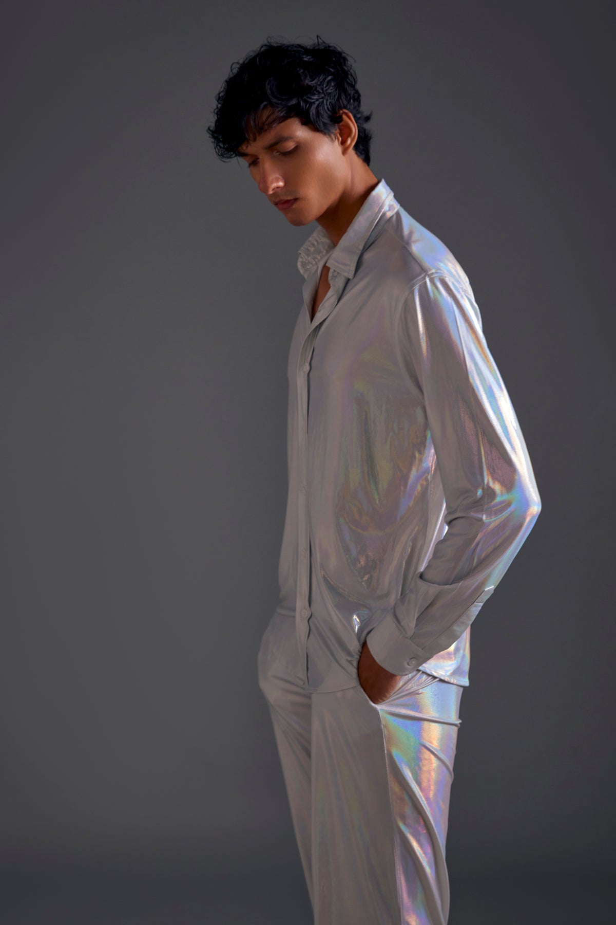 Light Silver Unisex Shirt