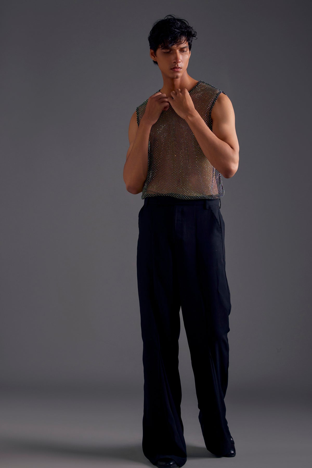 Black Diamond Mesh Vest