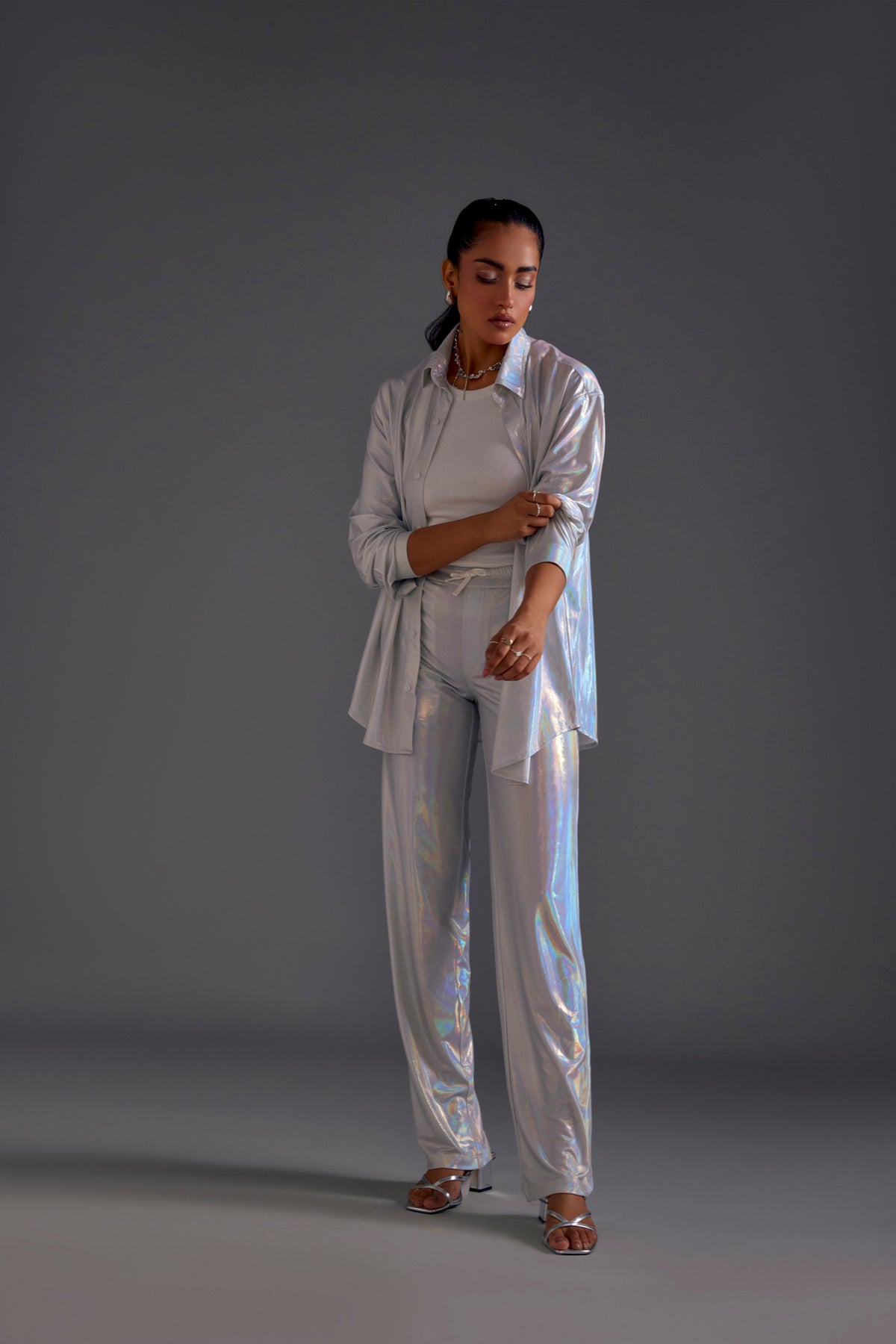 Light Silver Unisex Shirt