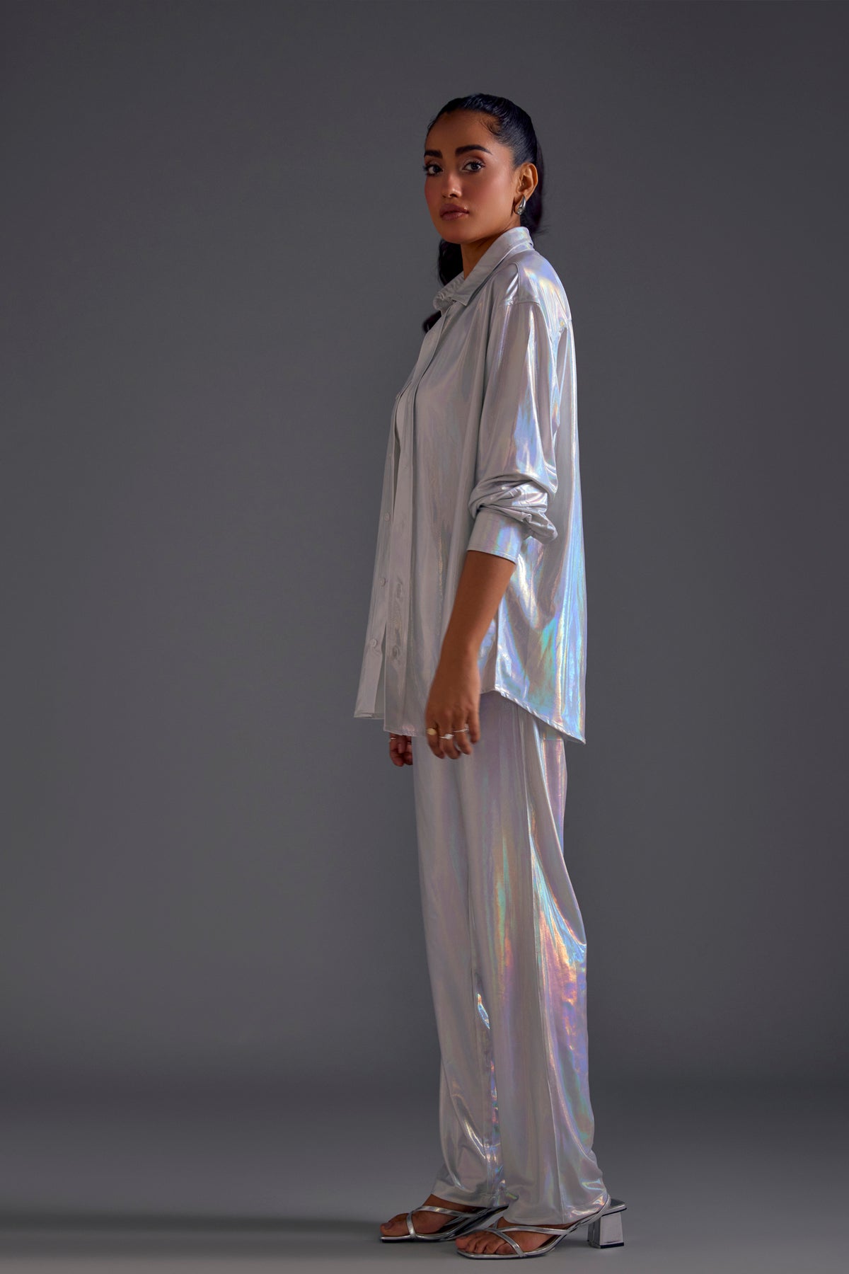 Light Silver Unisex Shirt