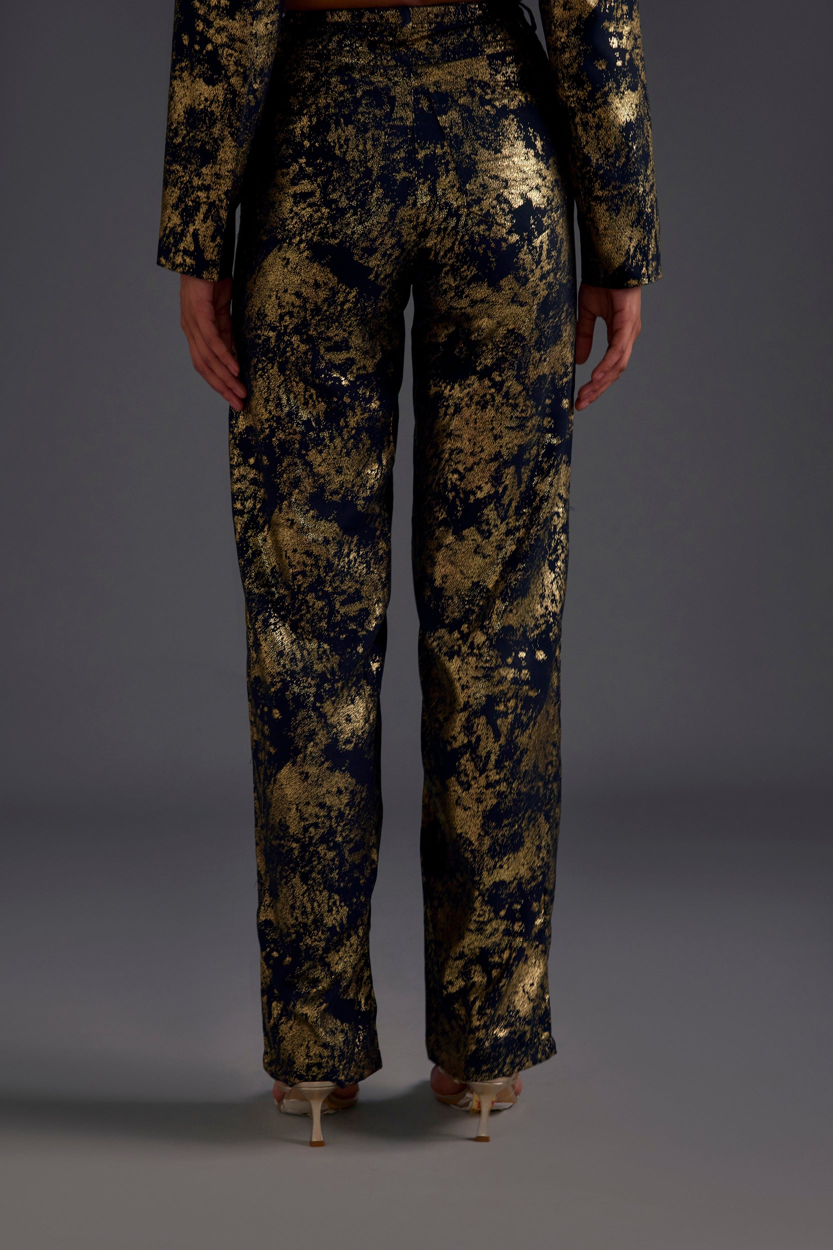 Gold Heathermoss Trousers