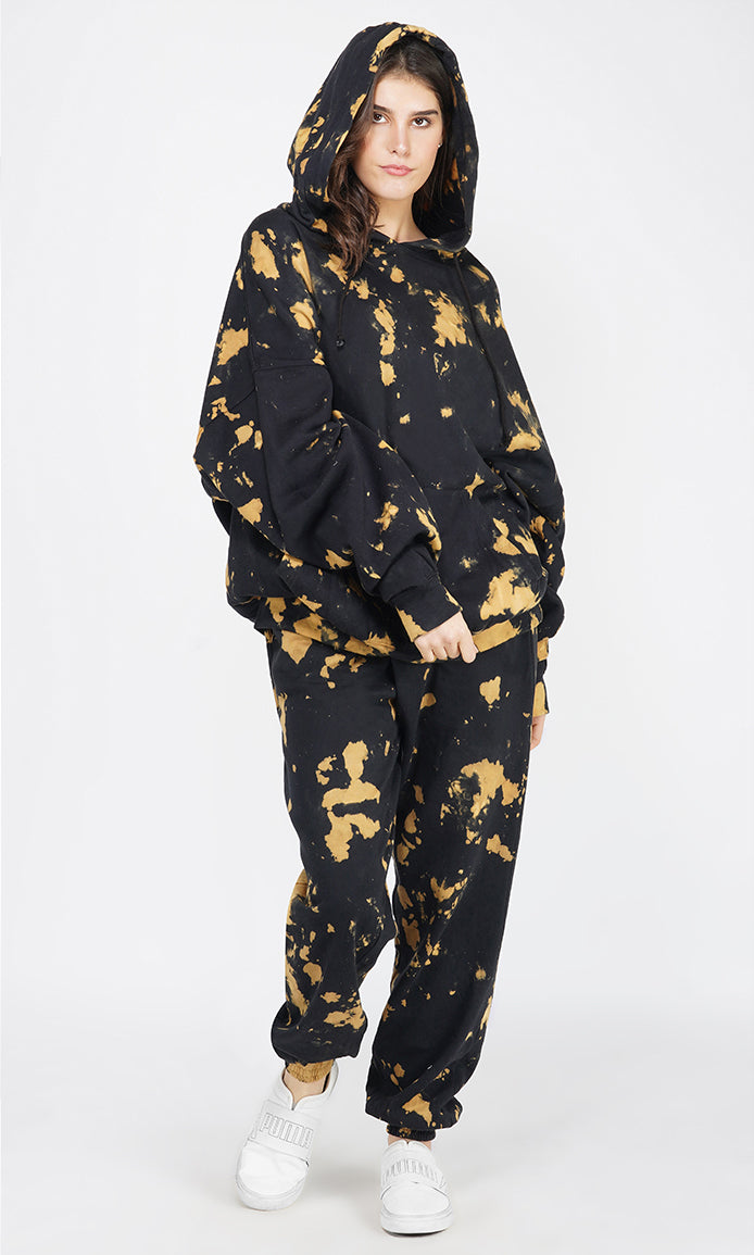 Tie & Dye Over-sized Hoodie and Joggers Set