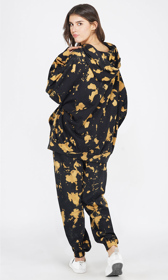 Tie & Dye Over-sized Hoodie and Joggers Set