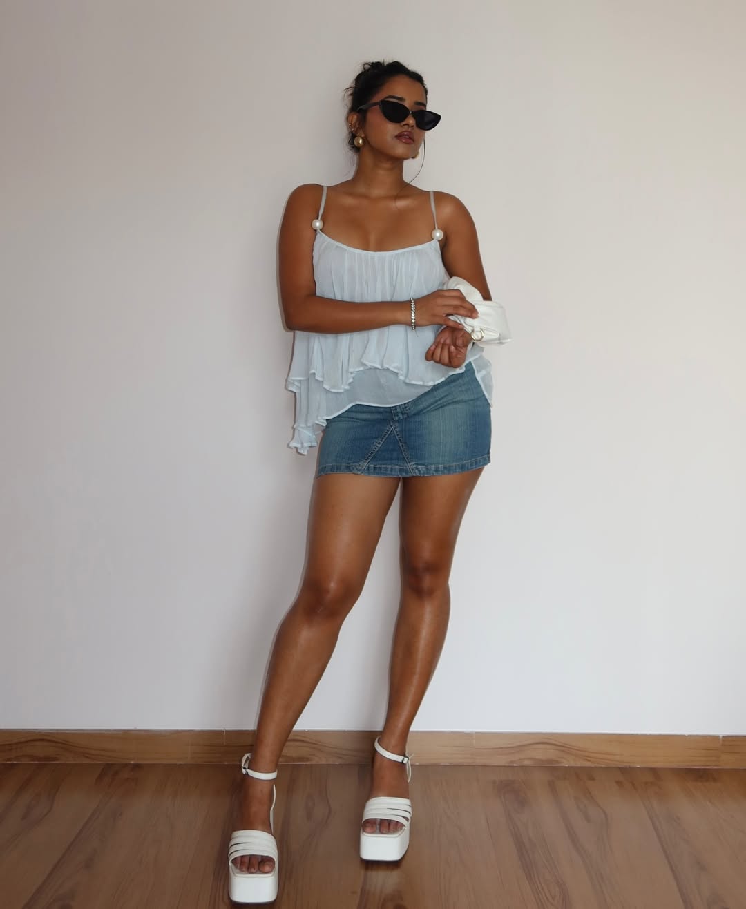 Bluebell Pearl Cami Top