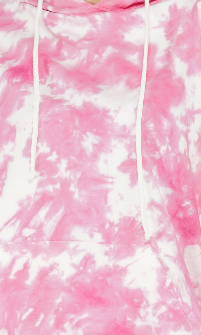 Tie & Dye Over-sized Hoodie and Joggers Set