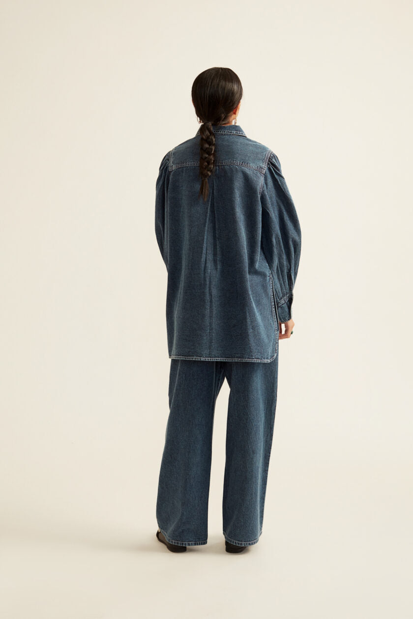 Straight Fit Denim Jeans