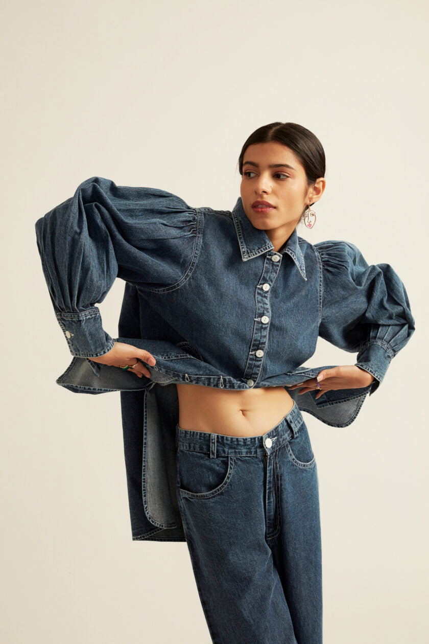 Straight Fit Denim Jeans