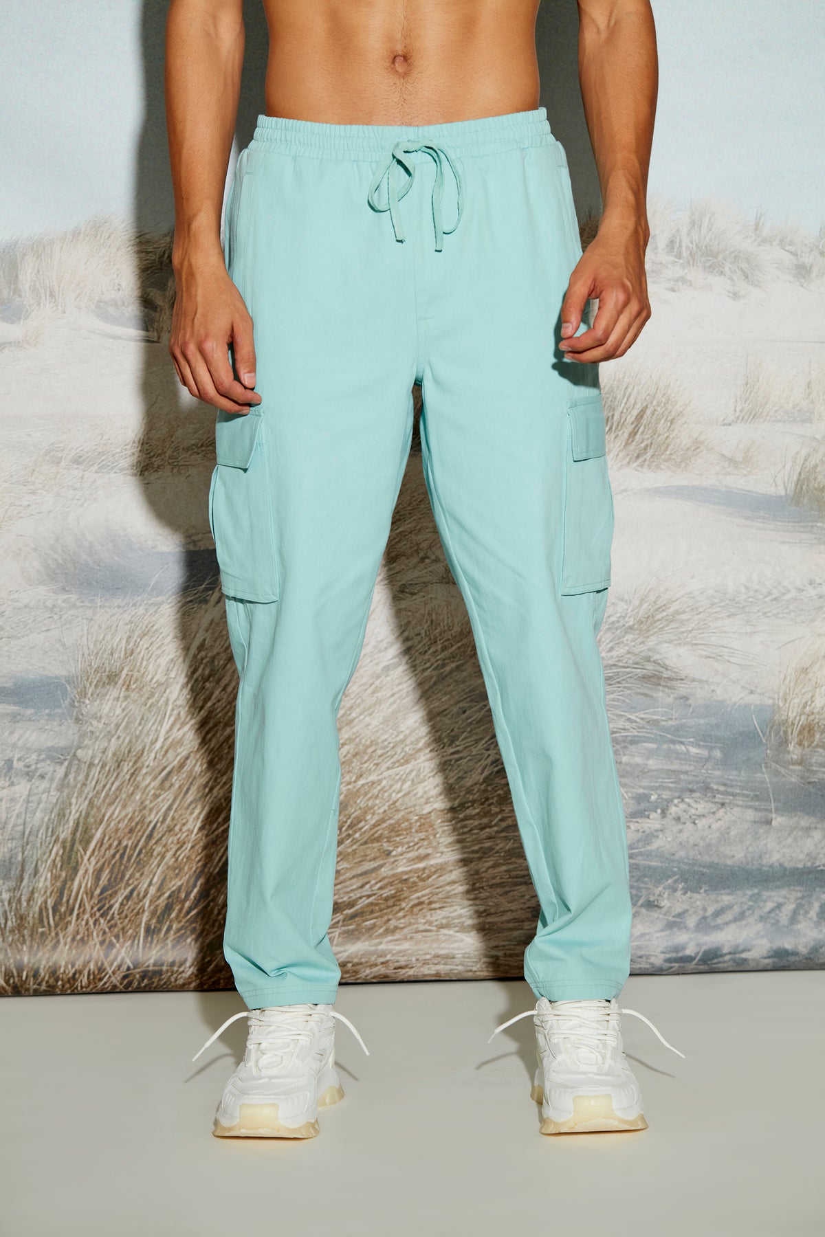 Men’s Twill Cargo Pants