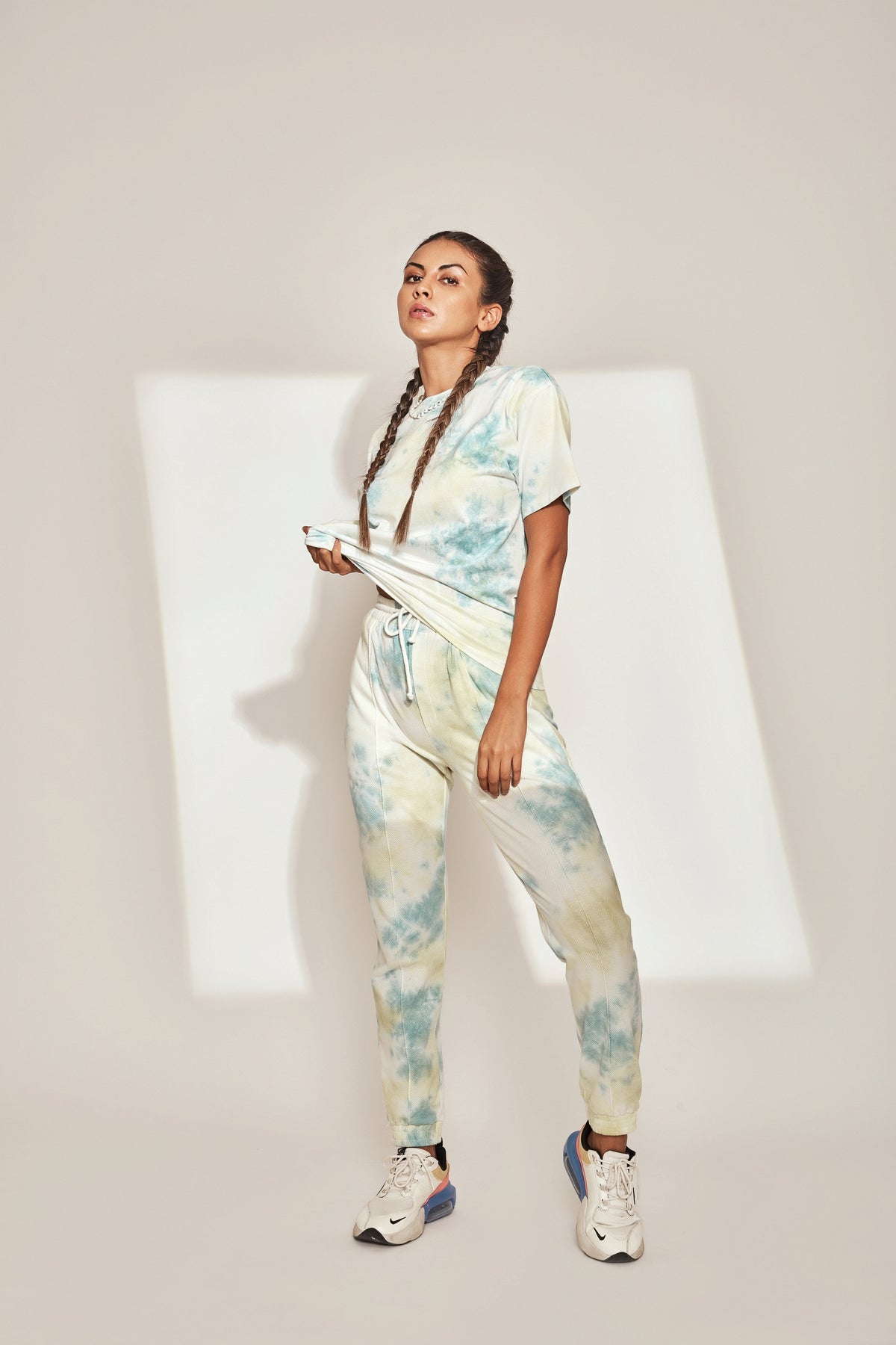 Tie & Dye Summer Joggers