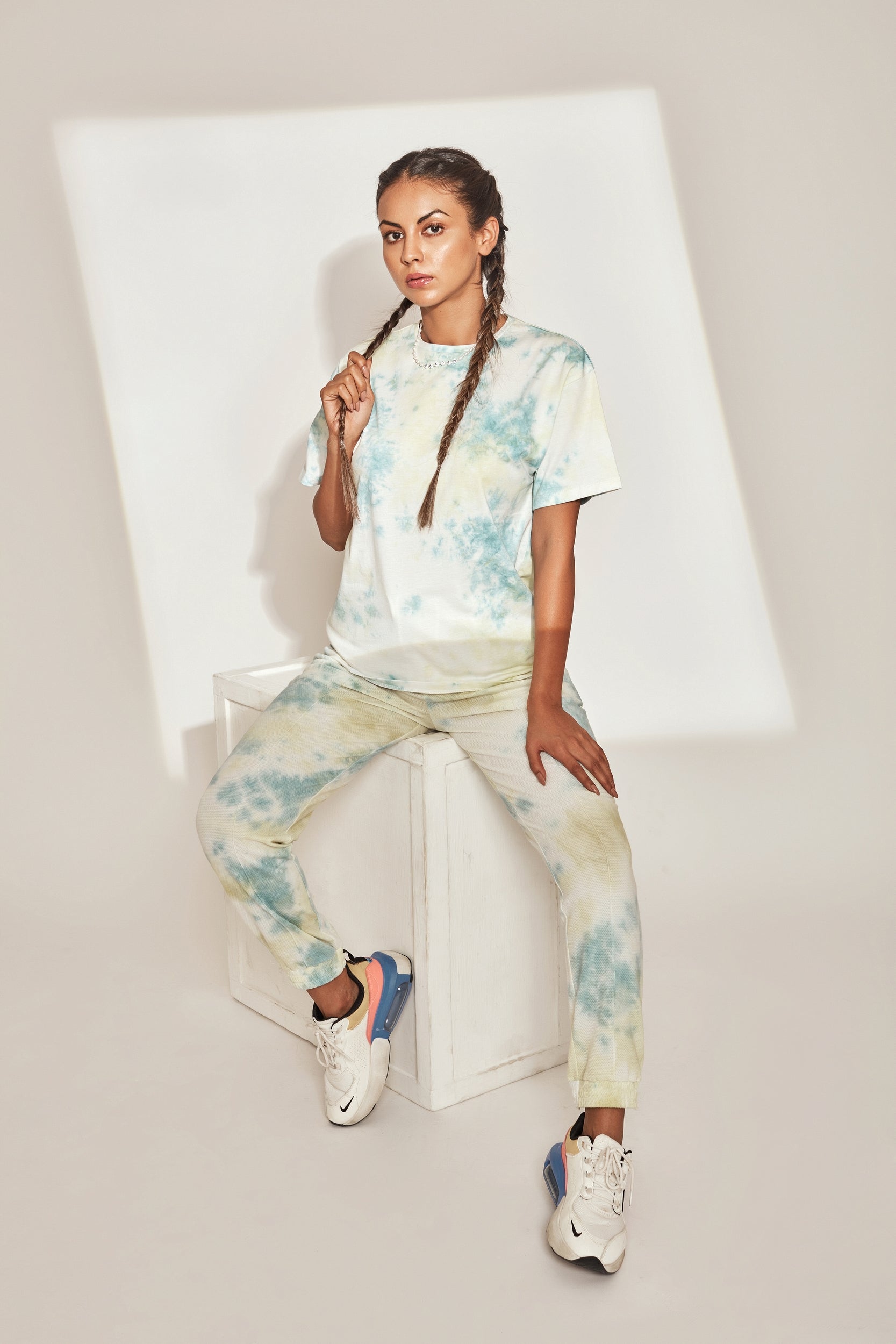 Tie Dye Summer Joggers