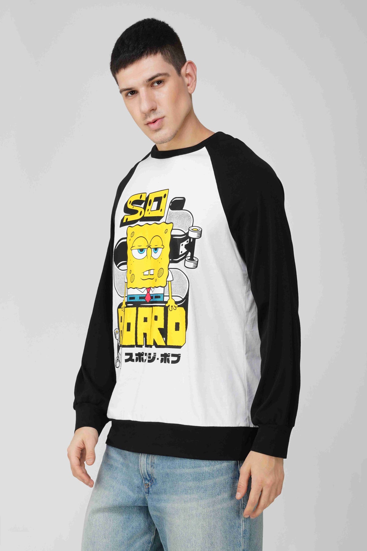 SpongeBob: So Board Printed Men's T-shirt