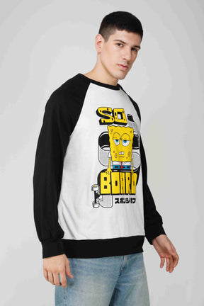 SpongeBob: So Board Printed Men's T-shirt