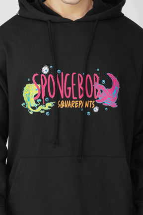 SpongeBob: I Can See You Oversized Men's Hoodie