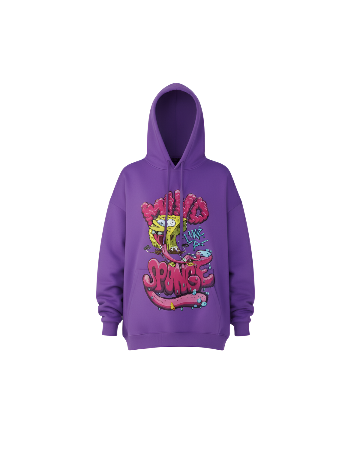 SpongeBob: Mind Like A Sponge Oversized Hoodie