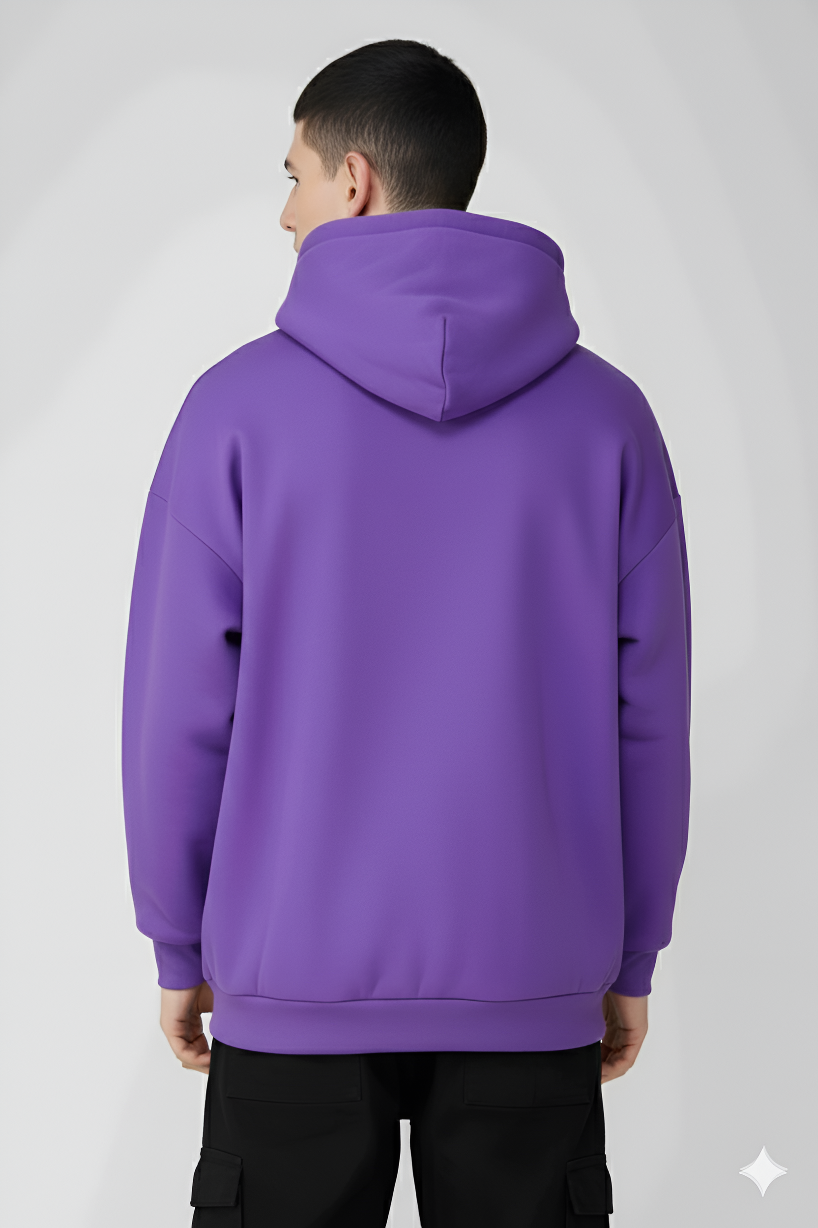 SpongeBob: Mind Like A Sponge Oversized Men's Hoodie