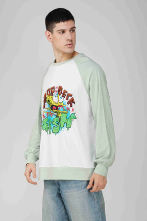 SpongeBob: Flop Like a Fish Men's T-shirt