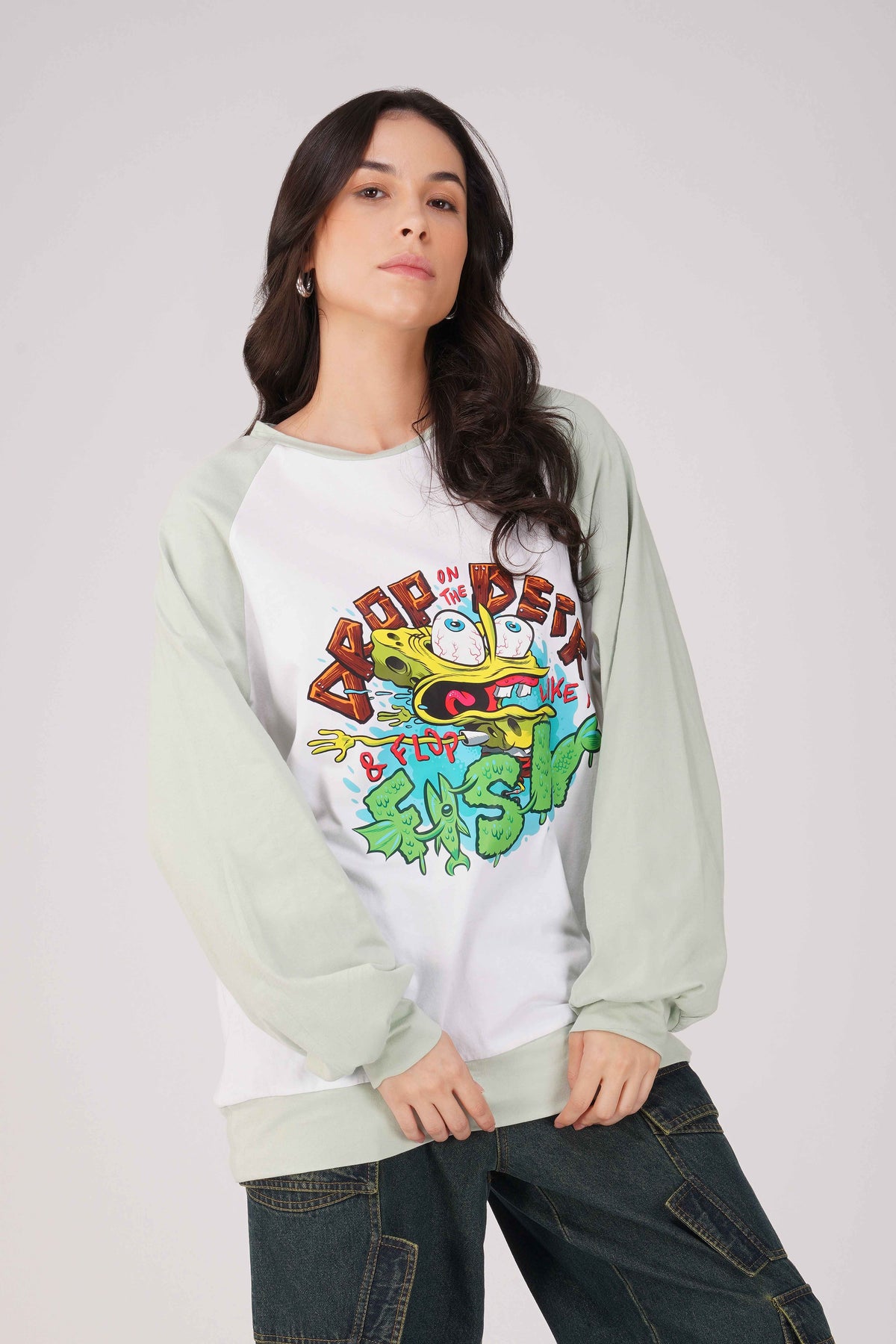 SpongeBob: Flop Like a Fish T-shirt