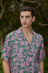 Tropical Bloom Floral Shirt