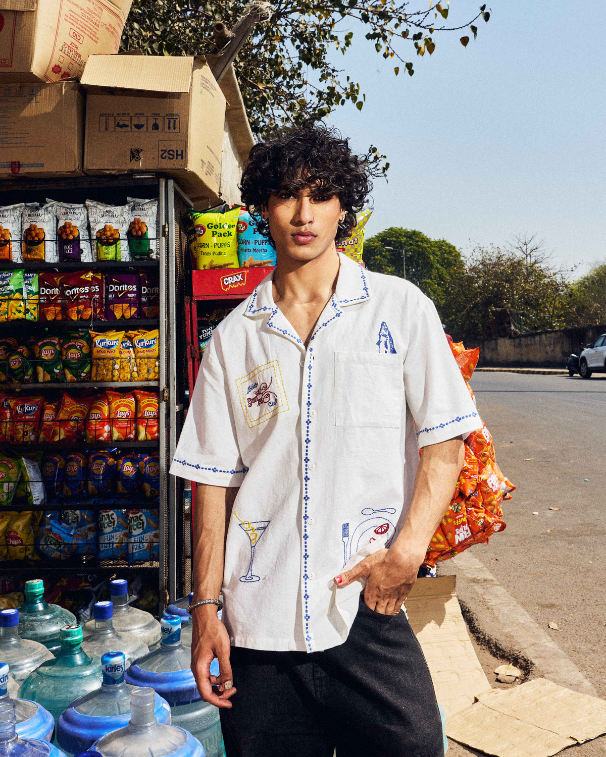 Seafood Soirée Summer Shirt