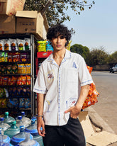 Seafood Soirée Summer Shirt