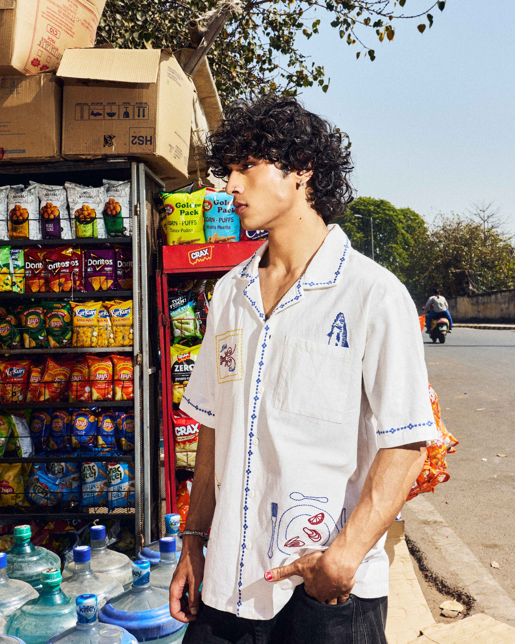 Seafood Soirée Summer Shirt