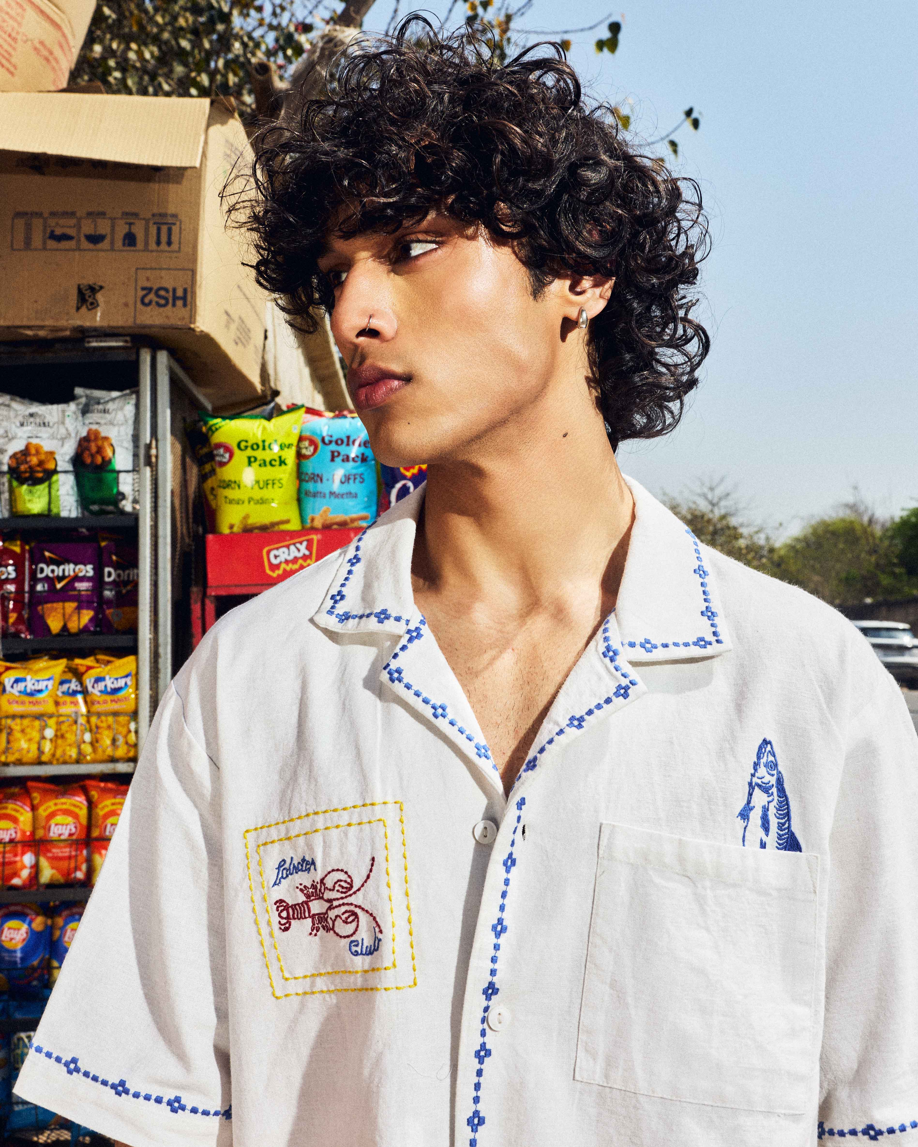 Seafood Soirée Summer Shirt